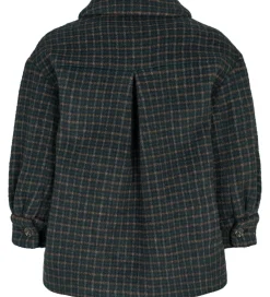Vinterjakker|MarMar Frakke - Uld/Polyester - Odalyn - Checkered