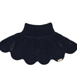 Tørklæder|Halsedisser|MarMar Halsedisse - Uld/Bomuld - Strik - Alani - Ink