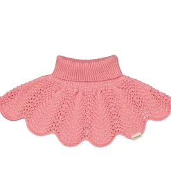 Tørklæder|Halsedisser|MarMar Halsedisse - Uld/Bomuld - Strik - Alani - Raspberry