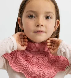 Tørklæder|Halsedisser|MarMar Halsedisse - Uld/Bomuld - Strik - Alani - Raspberry