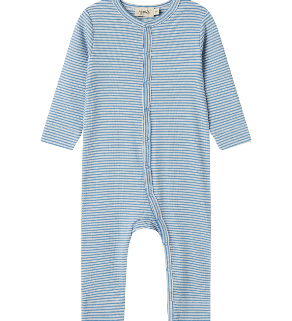 Heldragter|MarMar Heldragt - Rib - Modal - Ruka - Blue Stripe
