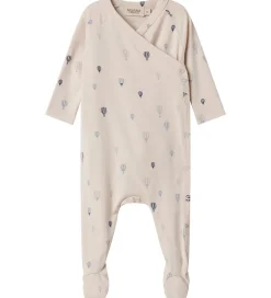 Heldragter|MarMar Heldragt m. Fødder - Modal/Bomuld - Rubello - Air Balloon