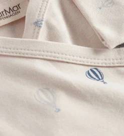 Heldragter|MarMar Heldragt m. Fødder - Modal/Bomuld - Rubello - Air Balloon