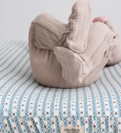 Heldragter|MarMar Heldragt m. Fødder - Pointelle - Rubello - Soft Beige