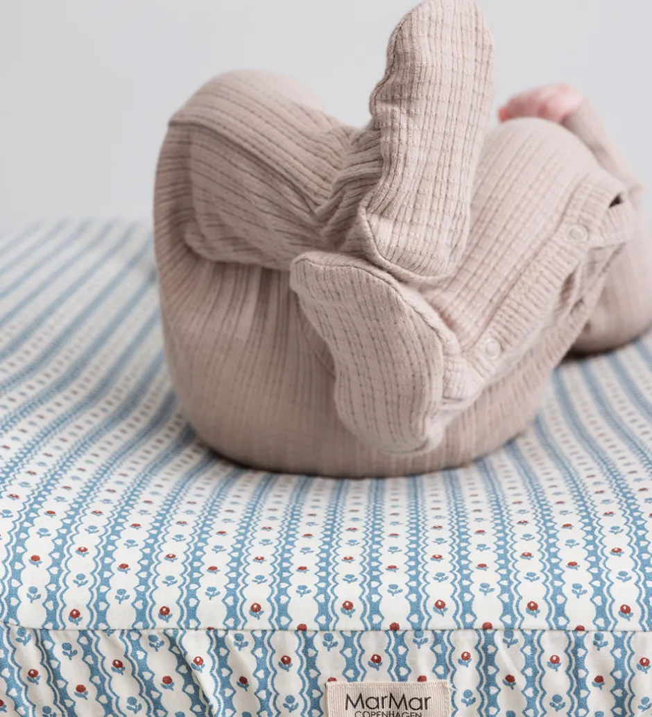 Heldragter|MarMar Heldragt m. Fødder - Pointelle - Rubello - Soft Beige