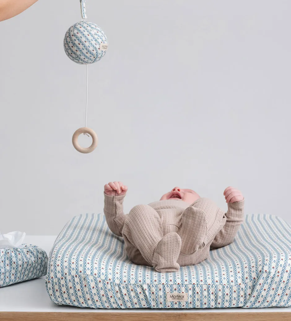 Heldragter|MarMar Heldragt m. Fødder - Pointelle - Rubello - Soft Beige