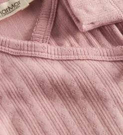 Heldragter|MarMar Heldragt m. Fødder - Modal - Rib - Rubetta - Soft Berry