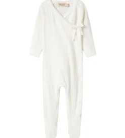 Heldragter|MarMar Heldragt m. Fødder - Rubetta - Rib - Gentle White