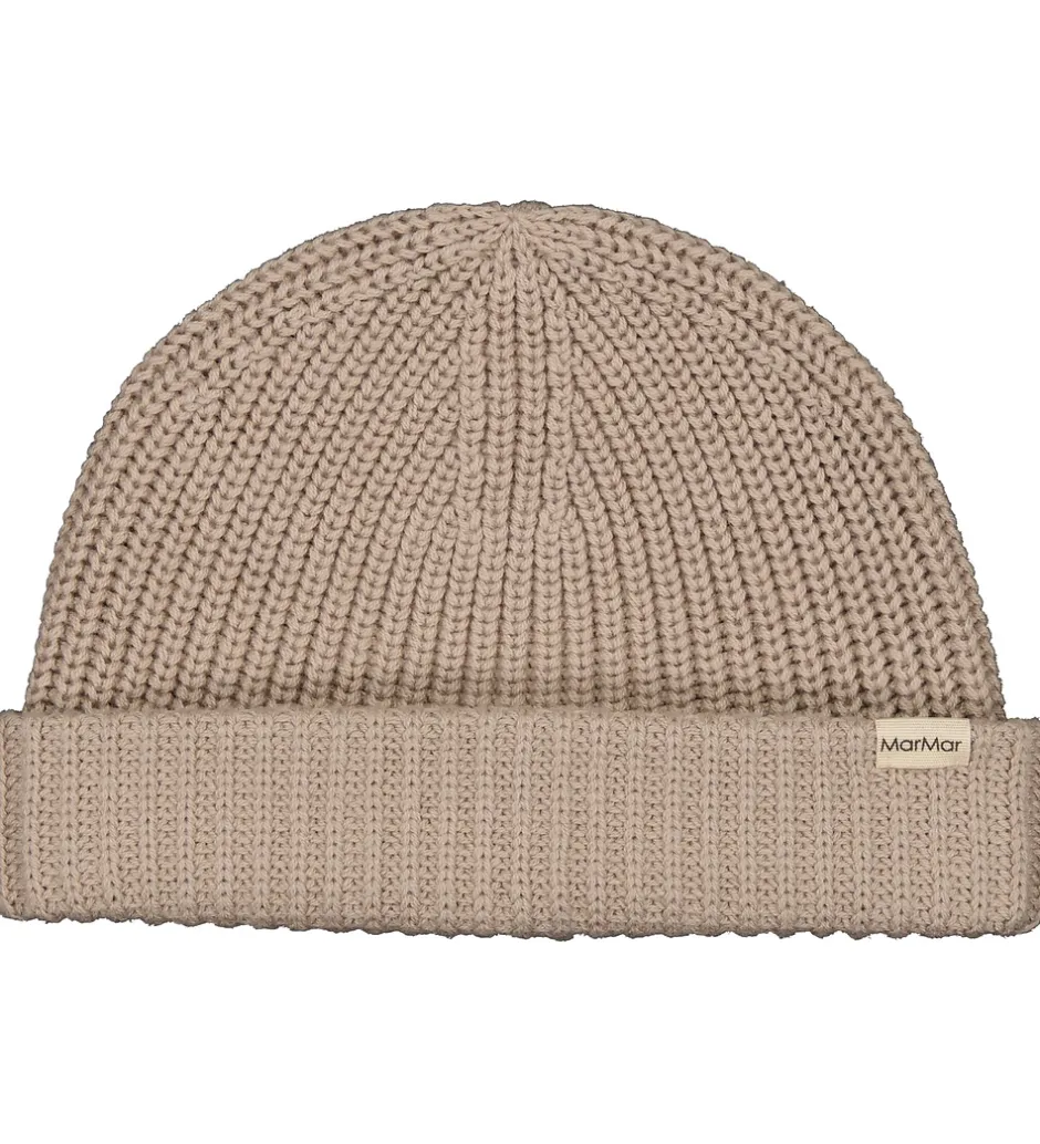 Huer Og Hatte|MarMar Hue - Bomuld/Uld - Atlas - Oyster Grey