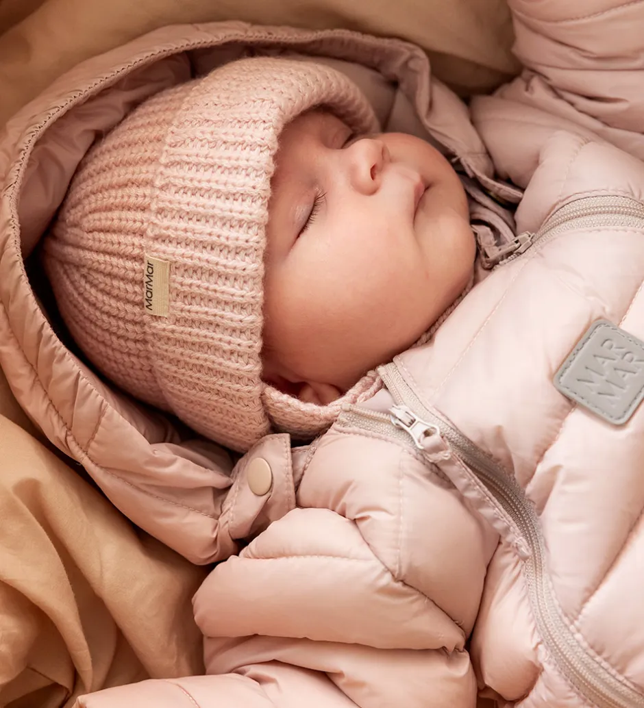 Huer Og Hatte|MarMar Hue - Bomuld/Uld - Atlas - Cream Taupe