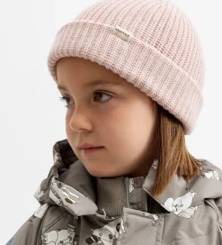 Huer Og Hatte|MarMar Hue - Bomuld/Uld - Atlas - Cream Taupe