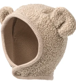 Babyhjelme|MarMar Hue - Fleece - Aki - Oyster Grey