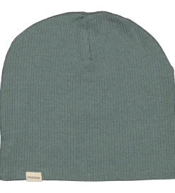 Huer Og Hatte|MarMar Hue - Rib - Modal - Dusty Green