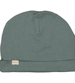 Huer Og Hatte|MarMar Hue - Rib - Modal - Dusty Green