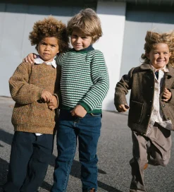 Vinterjakker|Overgangsjakker|MarMar Jakke - Uld - Oval - Earthy Check