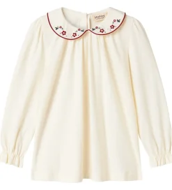 Kjoler|Juletøj|MarMar Kjole - Bomuld/Modal - Tielle - Gentle White