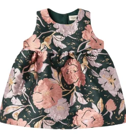 Kjoler|Juletøj|MarMar Kjole - Daelyna - Winter Bouquet