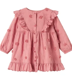 Kjoler|MarMar Kjole - Deas - Pink Delight m. Blomster