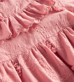 Kjoler|MarMar Kjole - Deas - Pink Delight m. Blomster