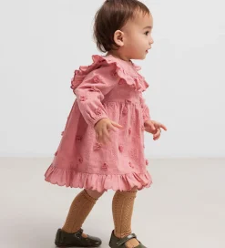 Kjoler|MarMar Kjole - Deas - Pink Delight m. Blomster