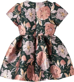 Kjoler|Juletøj|MarMar Kjole - Jacquard - Doreen - Winter Bouquet