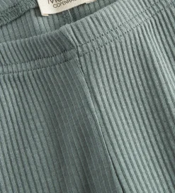 Leggings|MarMar Leggings - Rib - Dusty Green