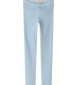 Leggings|MarMar Leggings - Rib - Modal - Blue Stripe