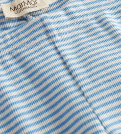 Leggings|MarMar Leggings - Rib - Modal - Blue Stripe