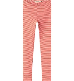 Leggings|MarMar Leggings - Rib - Modal - Red Stripe
