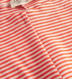 Leggings|MarMar Leggings - Rib - Modal - Red Stripe