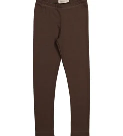 Leggings|MarMar Leggings - Viskose/Polyester - Base Layer - Deep Choco