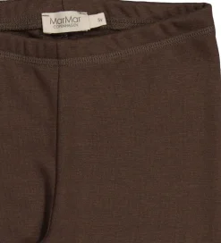 Leggings|MarMar Leggings - Viskose/Polyester - Base Layer - Deep Choco