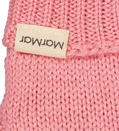 Handsker Og Luffer|MarMar Luffer - Uld/Bomuld - Strik - Alvilda - Raspberry