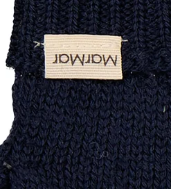 Handsker Og Luffer|MarMar Luffer - Uld/Bomuld - Strik - Alvilda - Ink