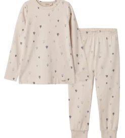 Nattøj|MarMar Nattøj - Modal - Smooth Print - Air Balloon