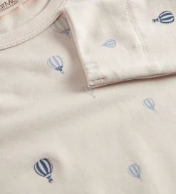 Nattøj|MarMar Nattøj - Modal - Smooth Print - Air Balloon