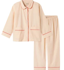 Nattøj|MarMar Nattøj - Pajama Set - Delicate Rose