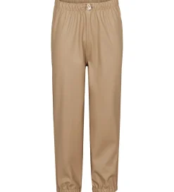 Regntøj|MarMar Regnbukser - PU - Olaf - Sepia Brown