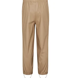 Regntøj|MarMar Regnbukser - PU - Olaf - Sepia Brown