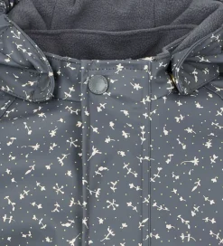 Regntøj|MarMar Regndragt m. Fleece - PU - Orion - Dried Petals