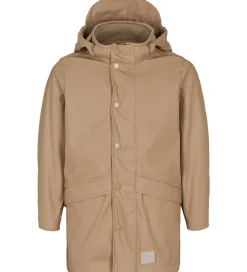 Regntøj|MarMar Regnjakke - PU - October - Sepia Brown