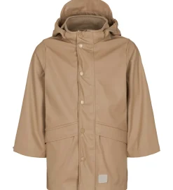 Regntøj|MarMar Regnjakke - PU - October - Sepia Brown