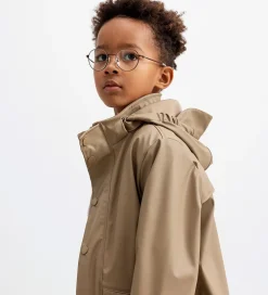 Regntøj|MarMar Regnjakke - PU - October - Sepia Brown