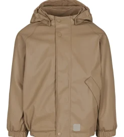Regntøj|MarMar Regntøj m. Fleece - PU - Obo - Sepia Brown