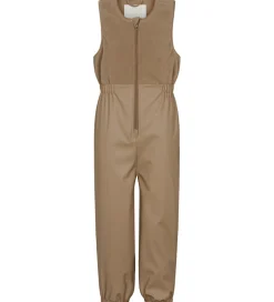 Regntøj|MarMar Regntøj m. Fleece - PU - Obo - Sepia Brown