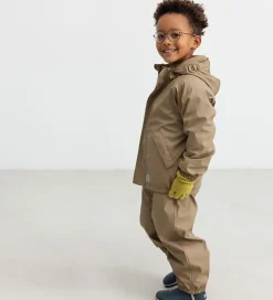 Regntøj|MarMar Regntøj m. Fleece - PU - Obo - Sepia Brown