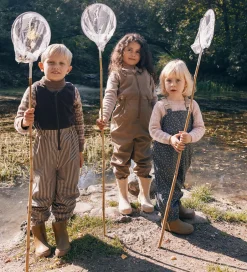 Regntøj|MarMar Regntøj m. Fleece - PU - Obo - Sepia Brown