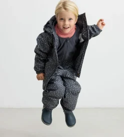 Regntøj|MarMar Regntøj m. Fleece - PU - Obo - Dried Petals