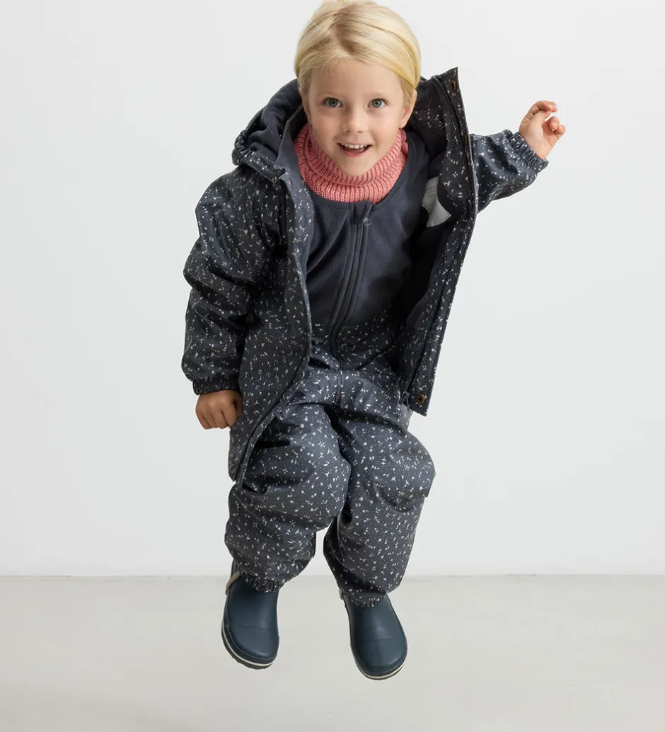 Regntøj|MarMar Regntøj m. Fleece - PU - Obo - Dried Petals