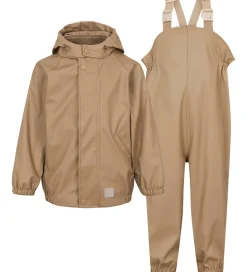 Regntøj|MarMar Regntøj m. Seler - PU - Oddy - Sepia Brown